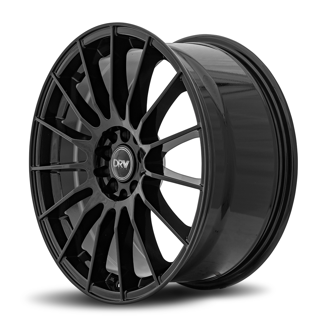 Dynamic Racing Wheels D15 17x7 Gloss Black wheel