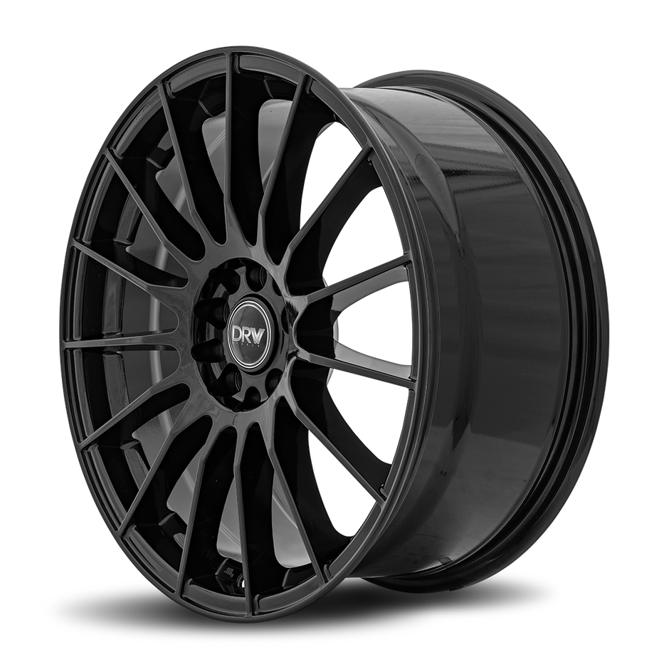 Dynamic Racing Wheels D15 17x7 Gloss Black wheel