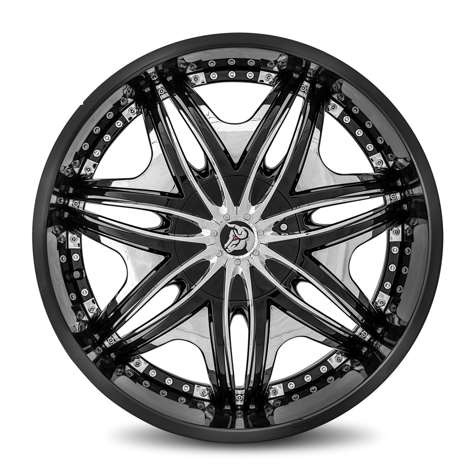 Diablo Wheels Morpheus 22x9.5 Gloss Black wheel