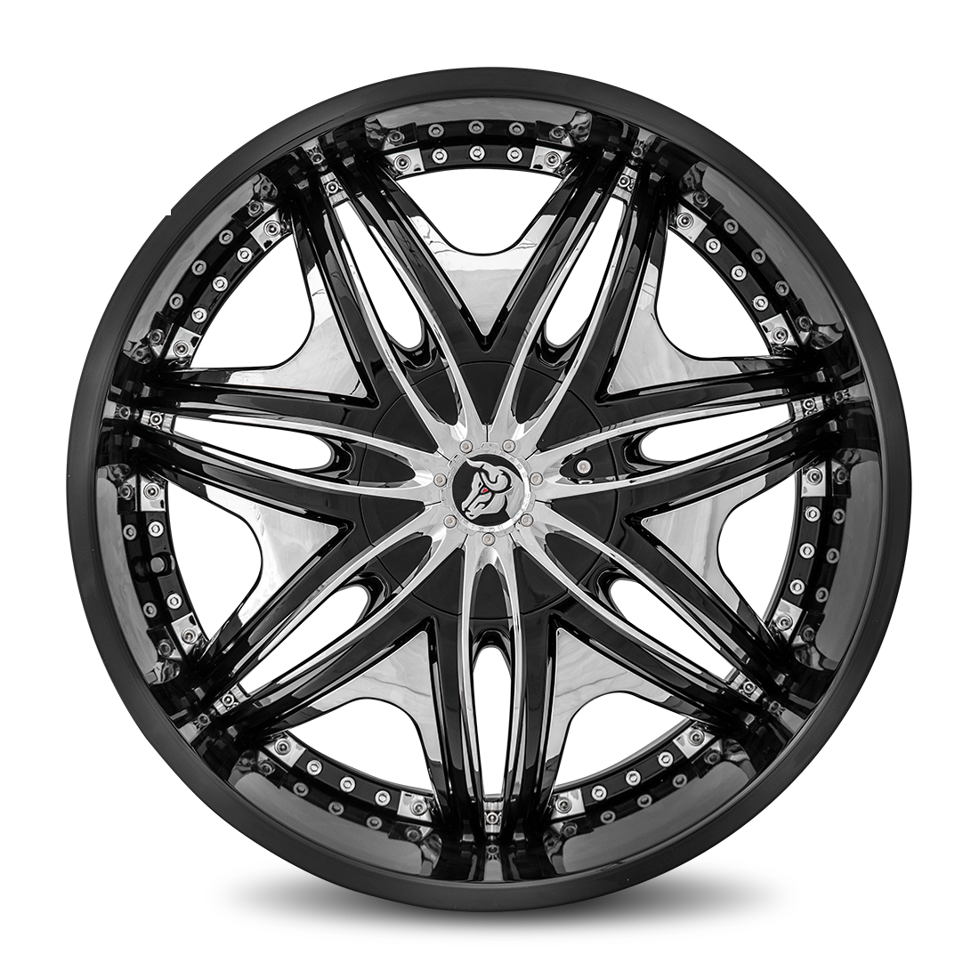 Diablo Wheels Morpheus 22x9.5 Gloss Black wheel
