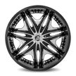 Diablo Wheels Morpheus 22x9.5 Gloss Black wheel