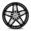 Diablo Wheels Blitz 22x9.5 Gloss Black wheel