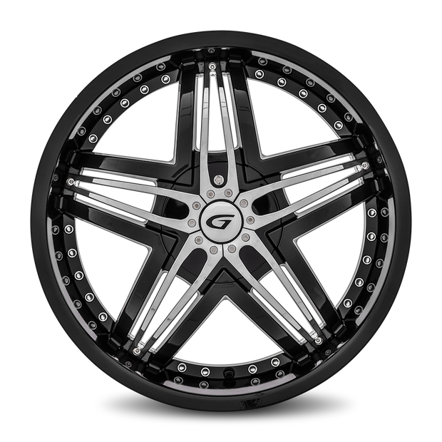Diablo Wheels Blitz 22x8.5 Gloss Black wheel