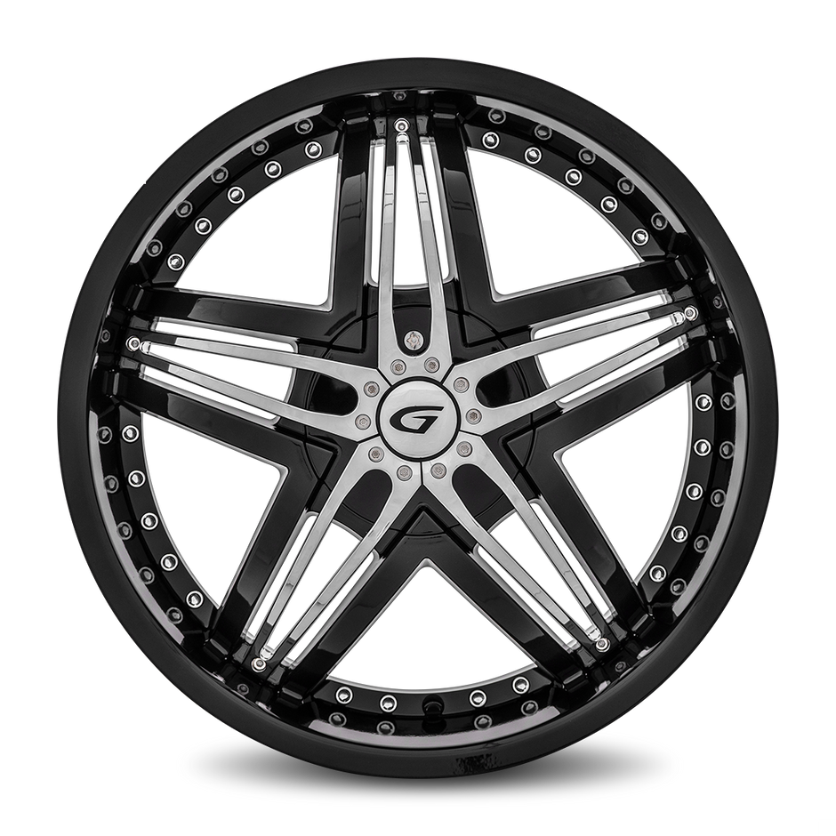 Diablo Wheels Blitz 22x9.5 Gloss Black wheel