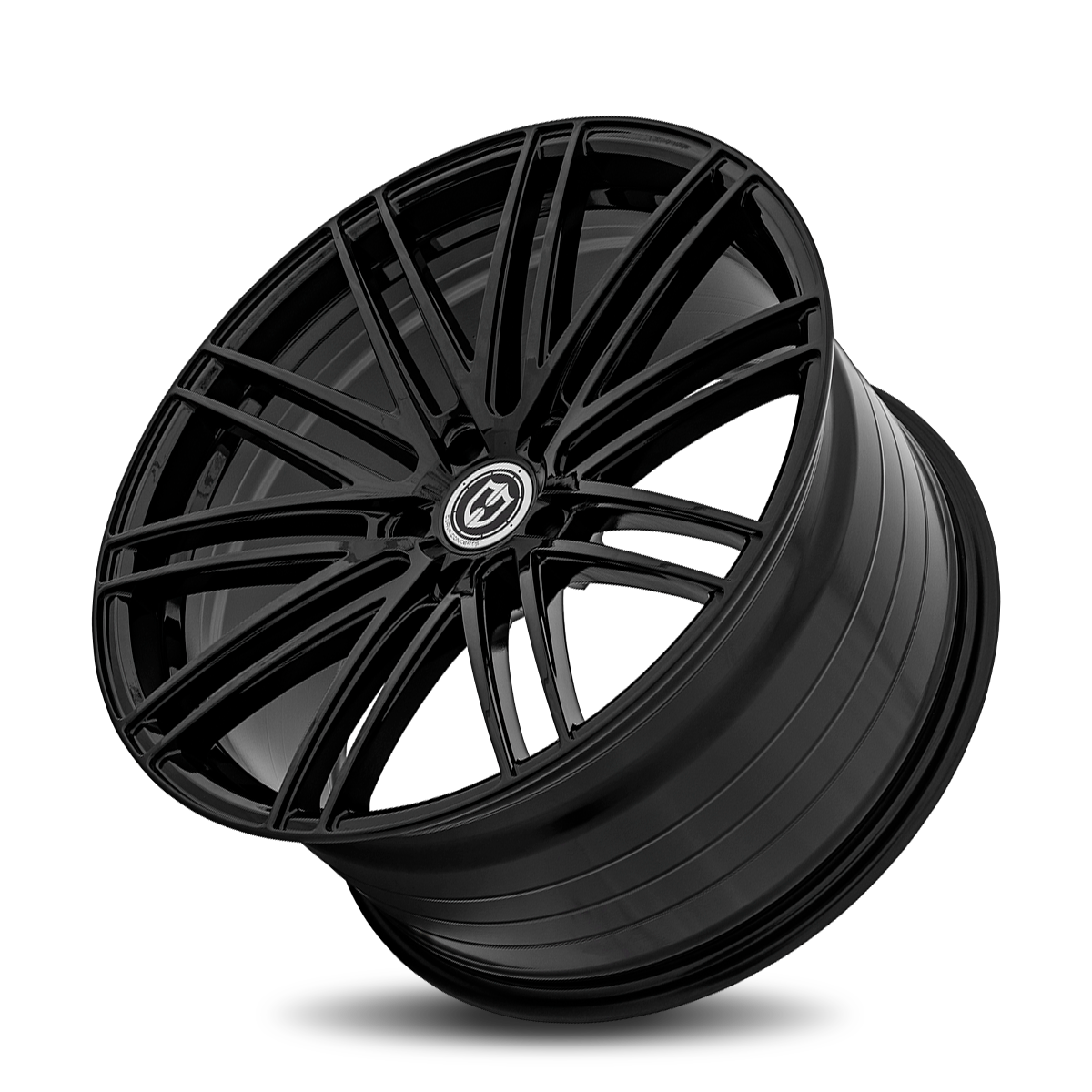 Curva CFF50 20x10.5 Gloss Black wheel