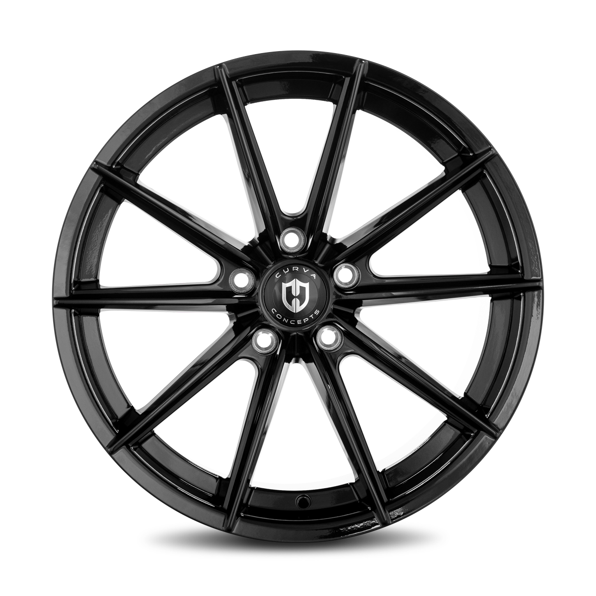 Curva CFF46 19x8.5 Gloss Black wheel