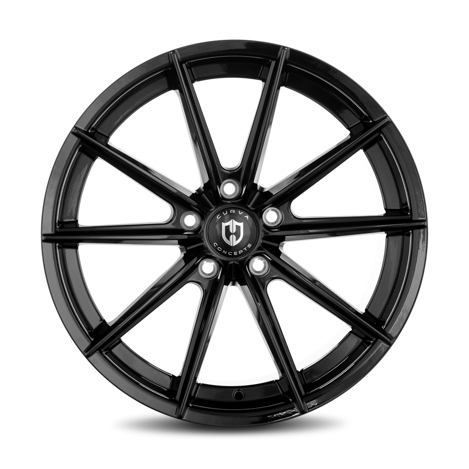 Curva CFF46 19x9 Gloss Black wheel