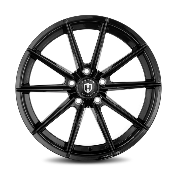 Curva CFF46 19x9 Gloss Black wheel