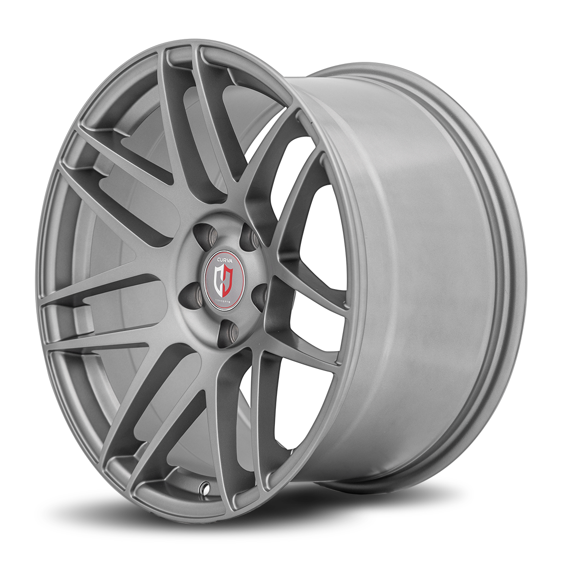 Curva C300 19x10 Matte Gun Metal wheel