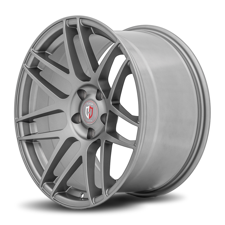 Curva C300 19x9 Matte Gun Metal wheel