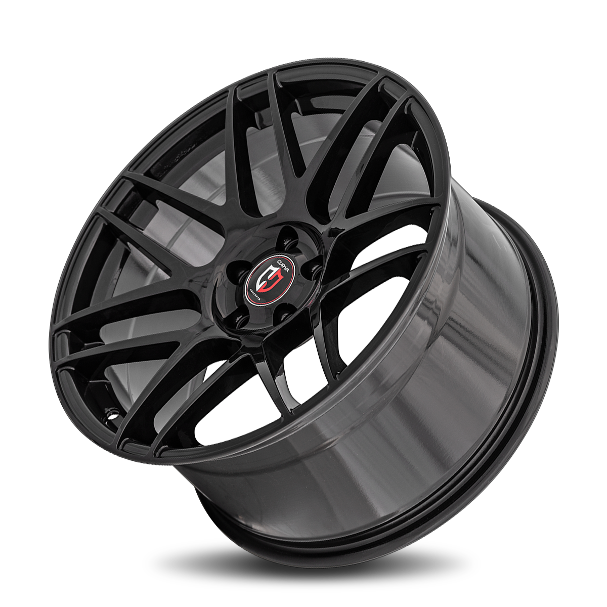 Curva C300 19x10 Gloss Black wheel