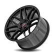 Curva C300 19x10 Gloss Black wheel