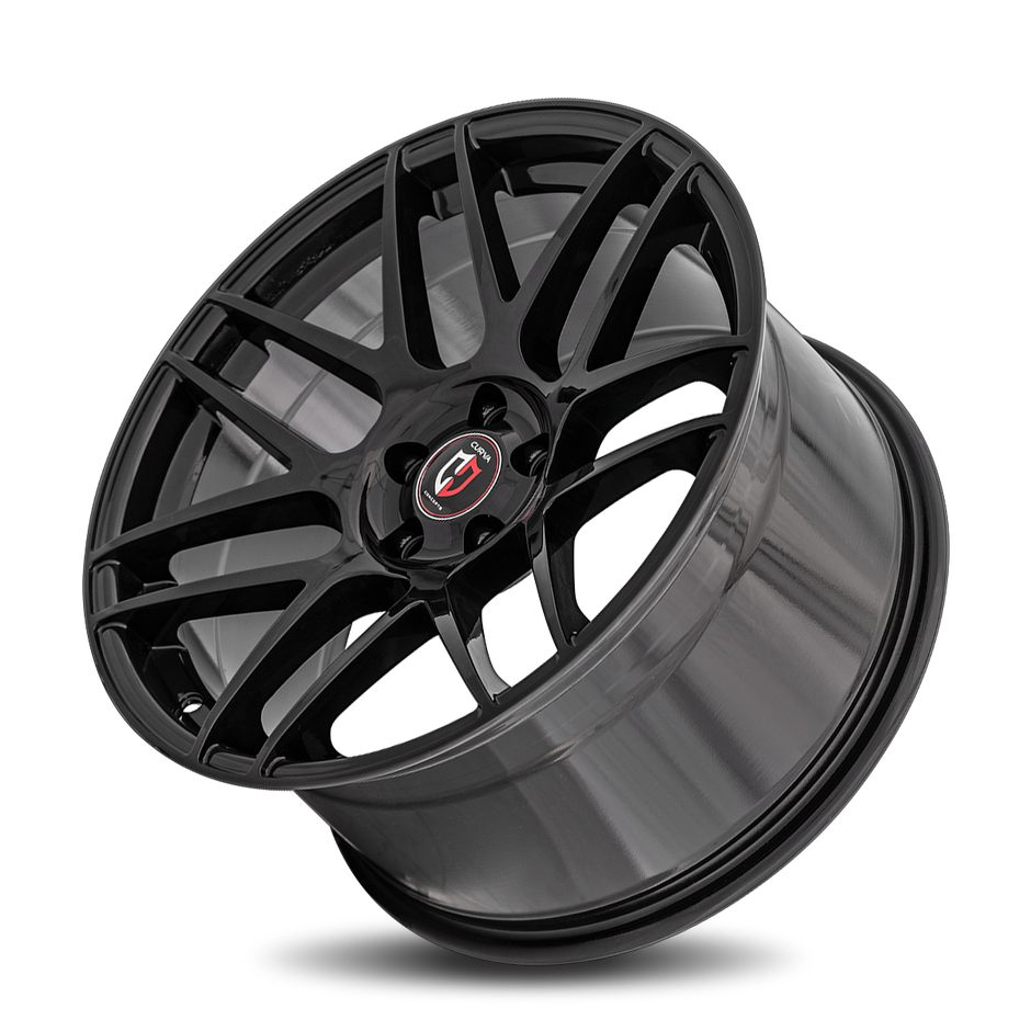 Curva C300 19x8.5 Gloss Black wheel