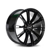 Dynamic Racing Wheels D23 18x8 Gloss Black wheel