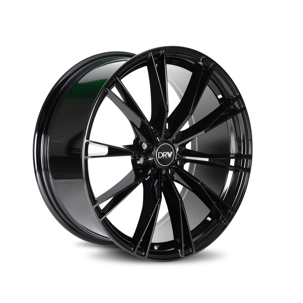 Dynamic Racing Wheels D23 18x8 Gloss Black wheel