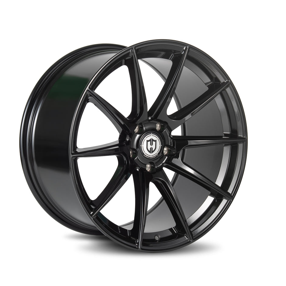 Curva CFF72 19x8.5 Gloss Black wheel