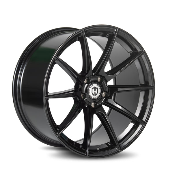 Curva CFF75 19x10 Gloss Black wheel