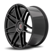 Curva C300 22x9 Gloss Black wheel