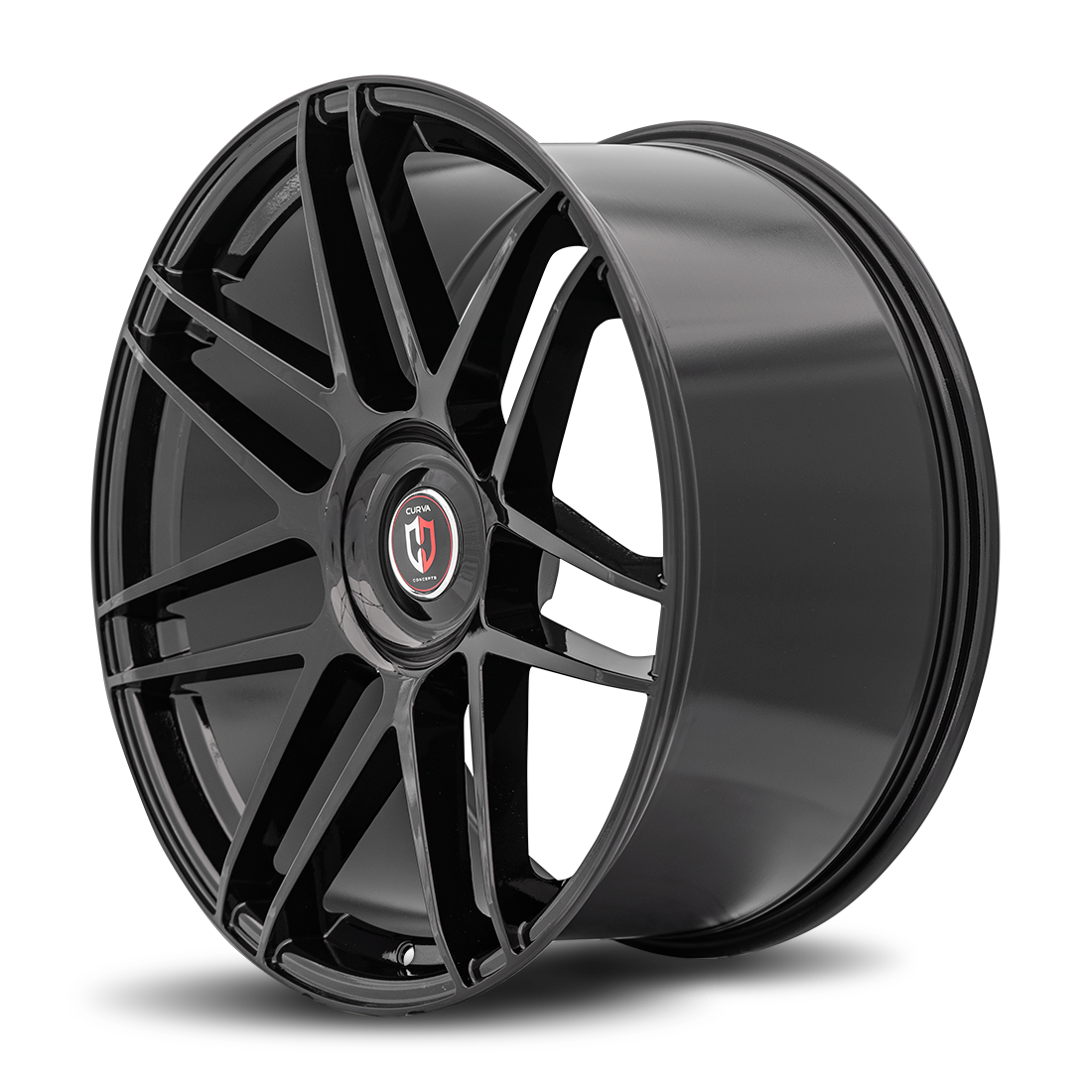 Curva C300 22x9 Gloss Black wheel