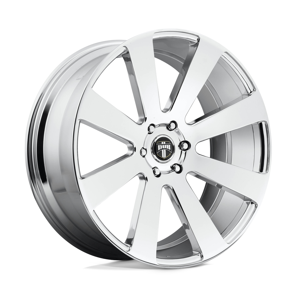 DUB Wheels S131 8-BALL 22x9.5 Chrome Plated 20mm ET 78.1mm CB 6x139.7