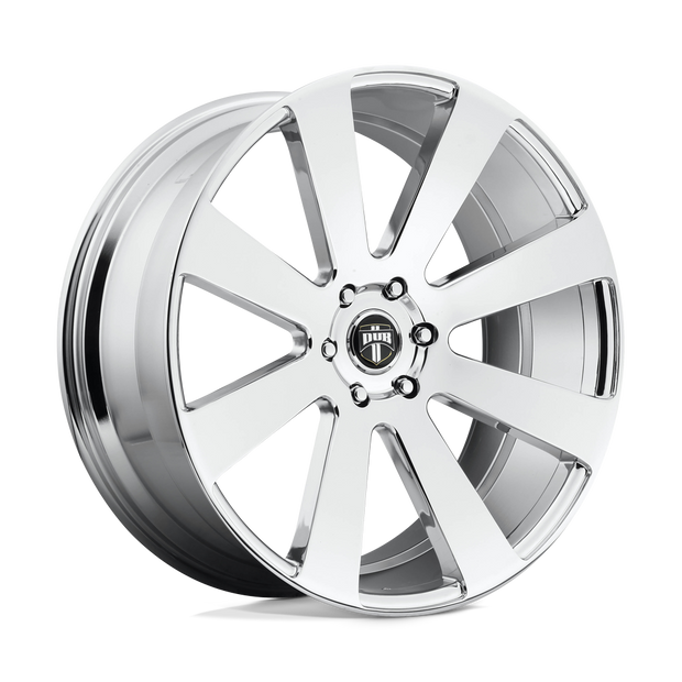 DUB Wheels S131 8-BALL 24x10 Chrome Plated 20mm ET 78.1mm CB 6x139.7
