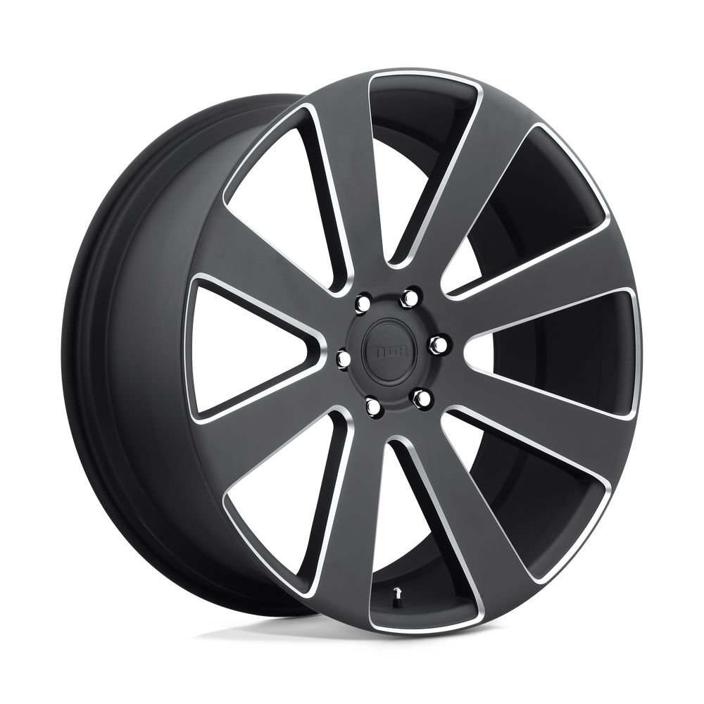 DUB Wheels S187 8-BALL 26x10 Matte Black Milled 30mm ET 78.1mm CB 6x139.7
