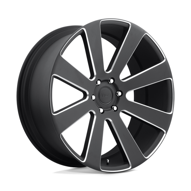 DUB Wheels S187 8-BALL 26x10 Matte Black Milled 30mm ET 78.1mm CB 6x139.7