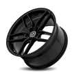 Curva CFF25 20x10 Gloss Black wheel