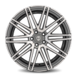 Curva C48 20x10.5 Gun Metal Machine Face wheel