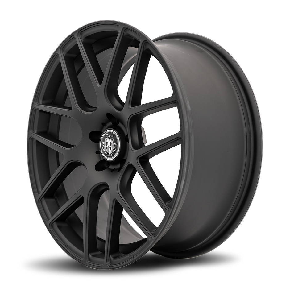 Curva C7 20x9.5 Matte Black wheel