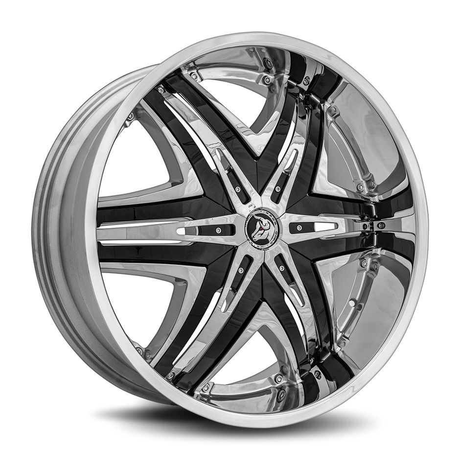 Diablo Wheels Elite 24x10 Chrome wheel