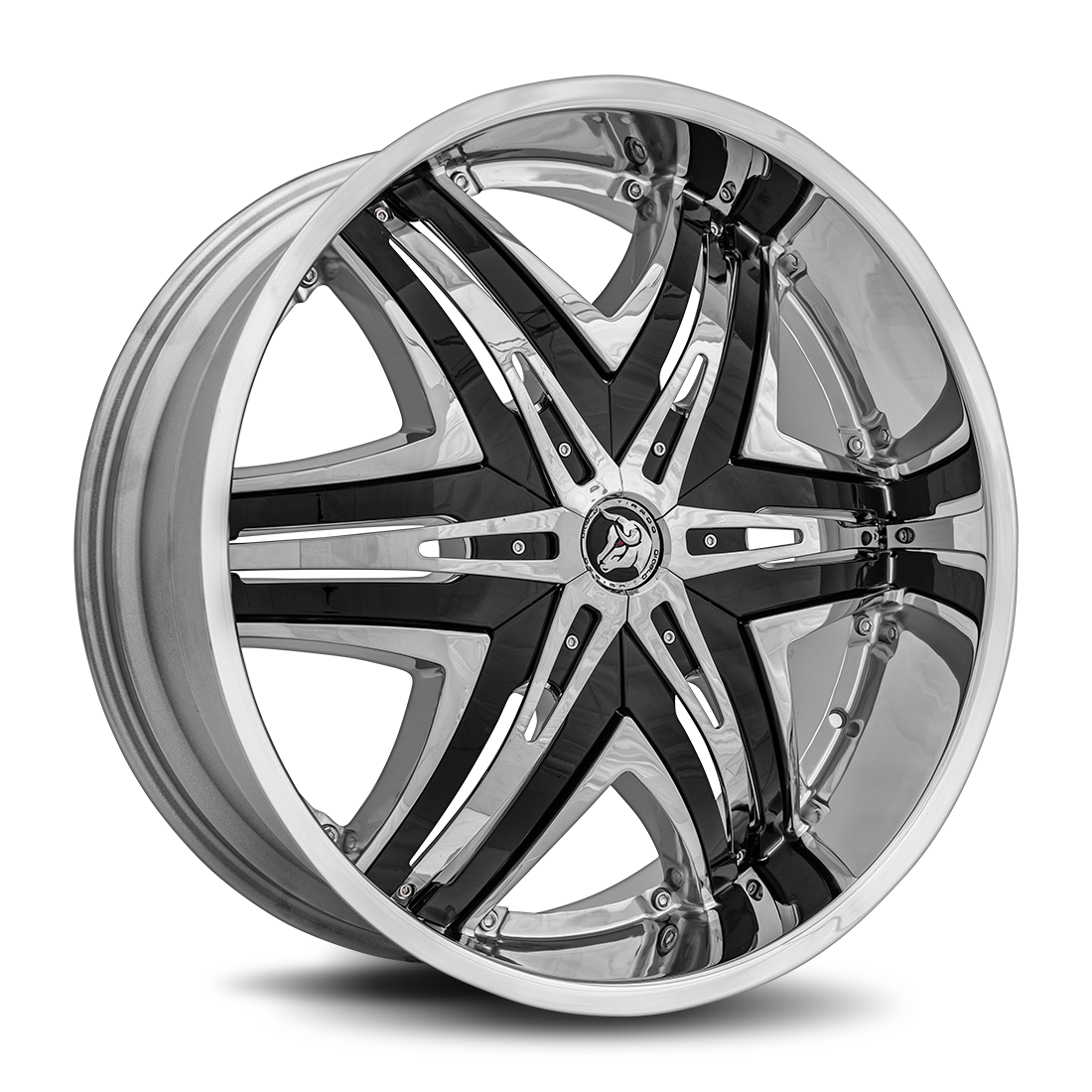Diablo Wheels Turbine 24x10 Chrome wheel