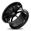 Curva CFF46 19x9.5 Gloss Black wheel