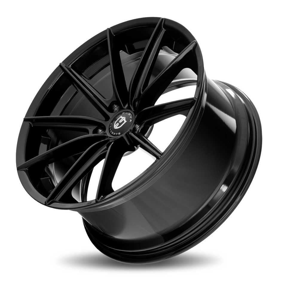 Curva CFF46 19x9.5 Gloss Black wheel