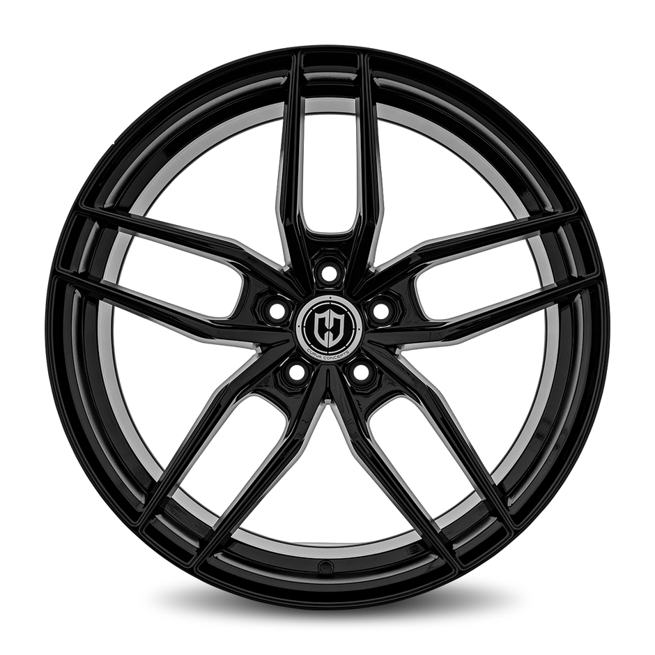 Curva CFF25 18x8.5 Gloss Black wheel