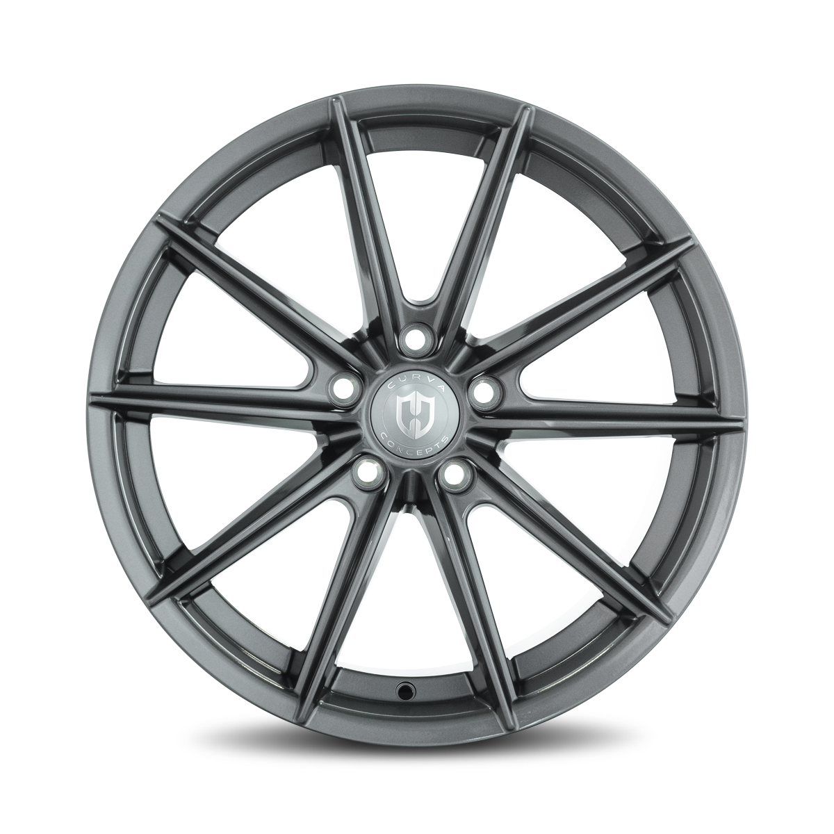 Curva CFF46 18x8.5 Gun Metal wheel
