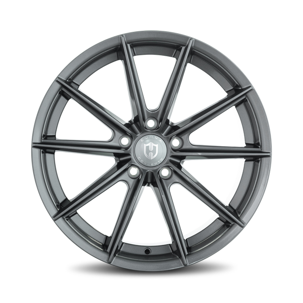 Curva CFF46 18x8.5 Gun Metal wheel