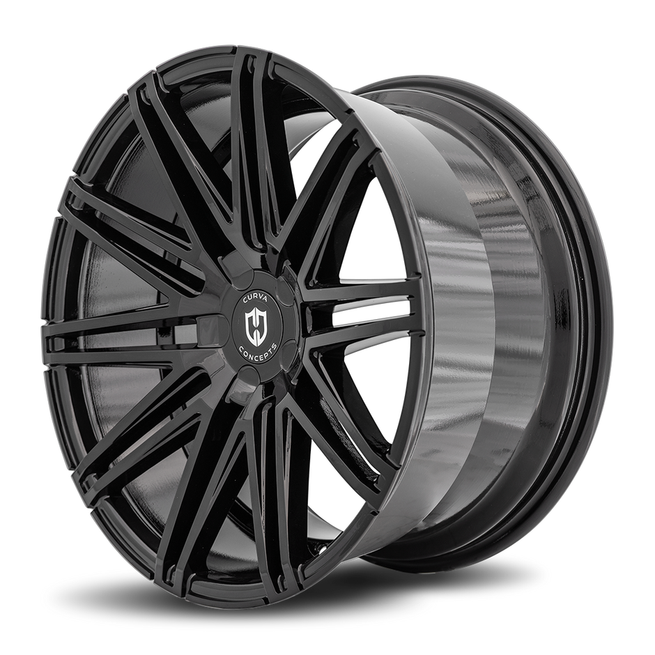 Curva C48 20x10.5 Gloss Black wheel