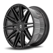 Curva C48 20x10.5 Gloss Black wheel