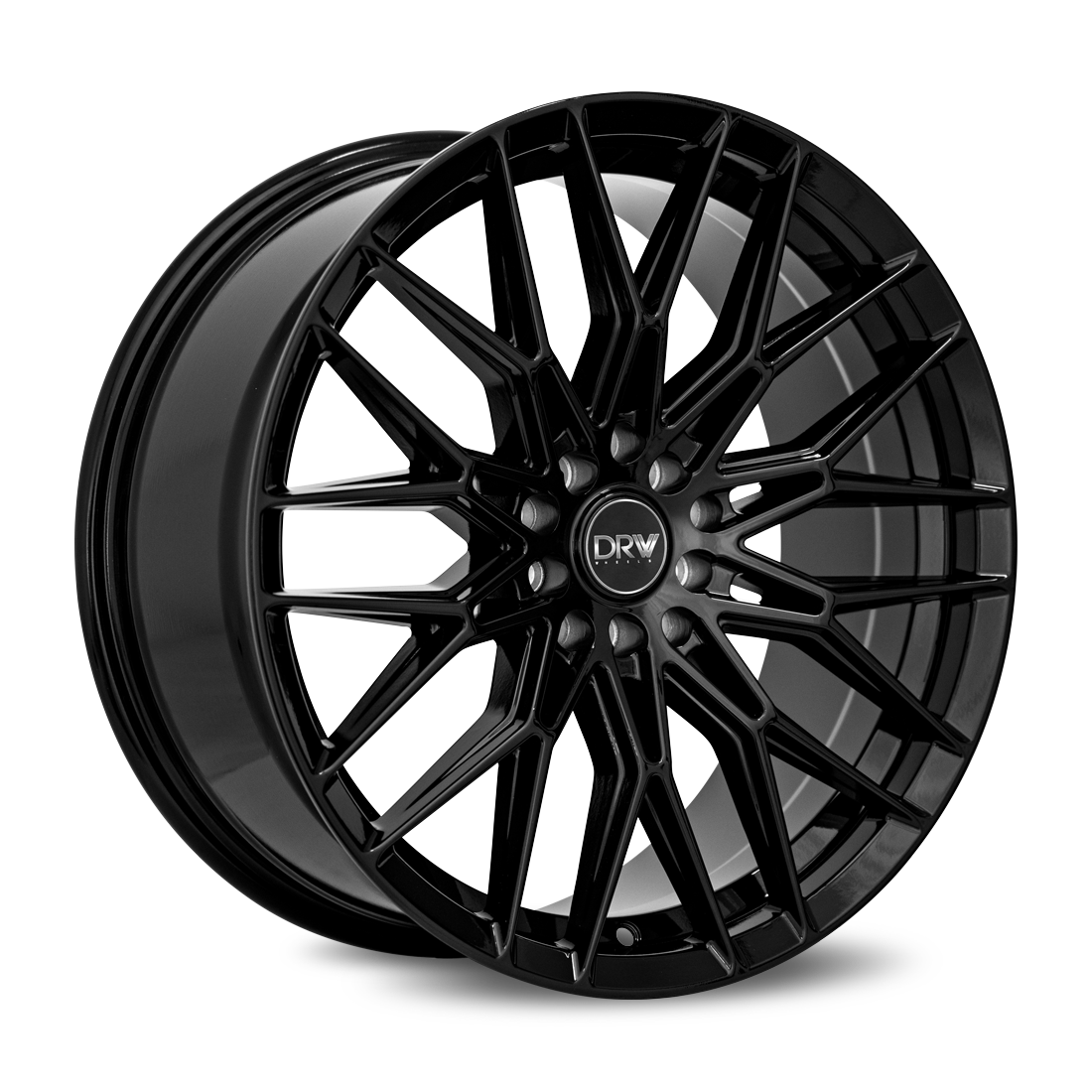 Dynamic Racing Wheels D21 17x7.5 Gloss Black wheel