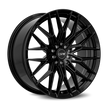 Dynamic Racing Wheels D21 17x7.5 Gloss Black wheel