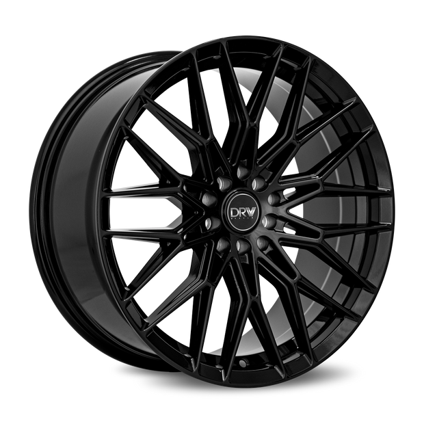 Dynamic Racing Wheels D21 17x7.5 Gloss Black wheel