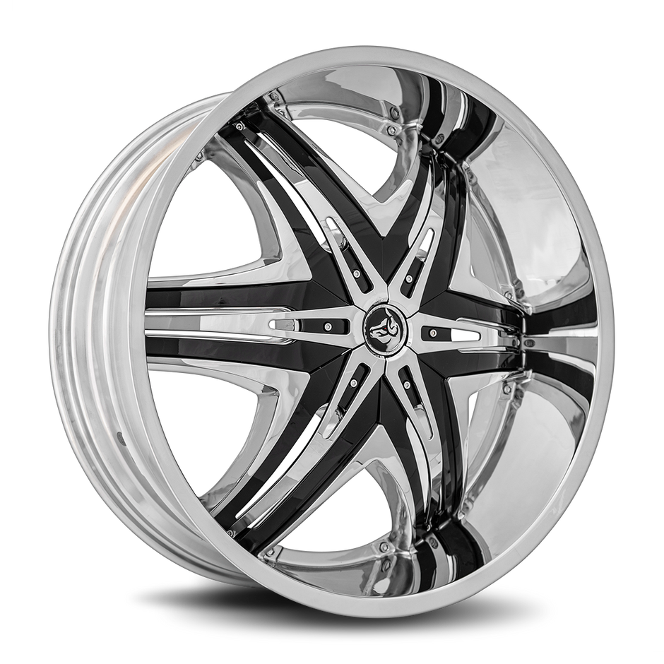 Diablo Wheels Elite 26x10 Chrome wheel