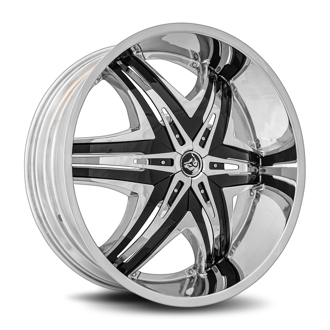 Diablo Wheels Elite 26x10 Chrome wheel