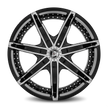 Diablo Wheels Dna 24x10 Gloss Black wheel