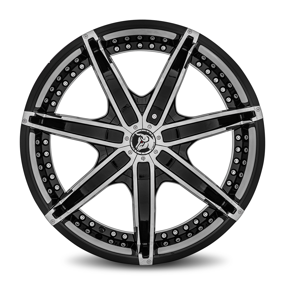 Diablo Wheels Dna 22x9.5 Gloss Black wheel