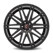 Curva C48 22x10.5 Gloss Black wheel