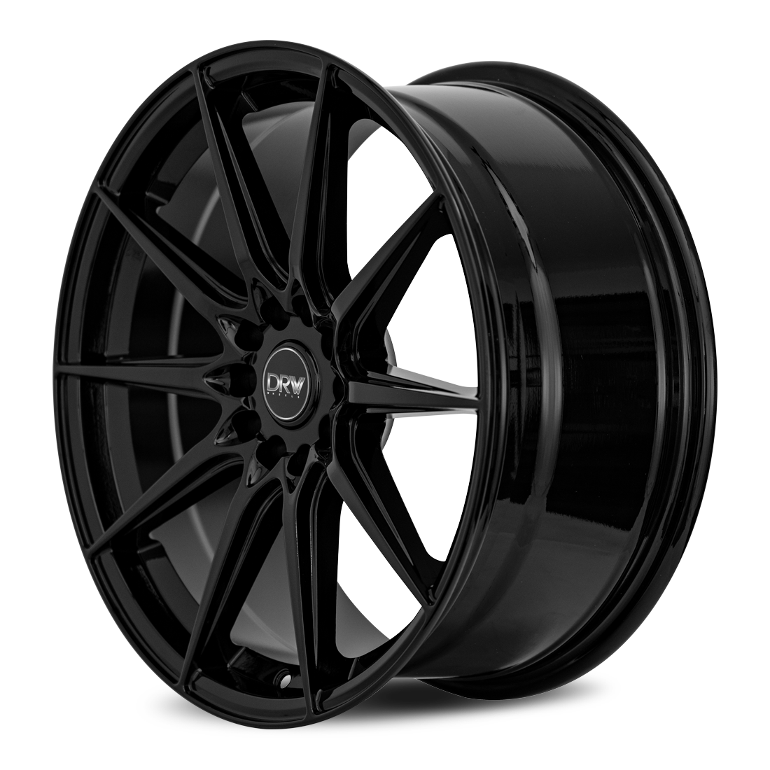 Dynamic Racing Wheels D19 18x8 Gloss Black wheel