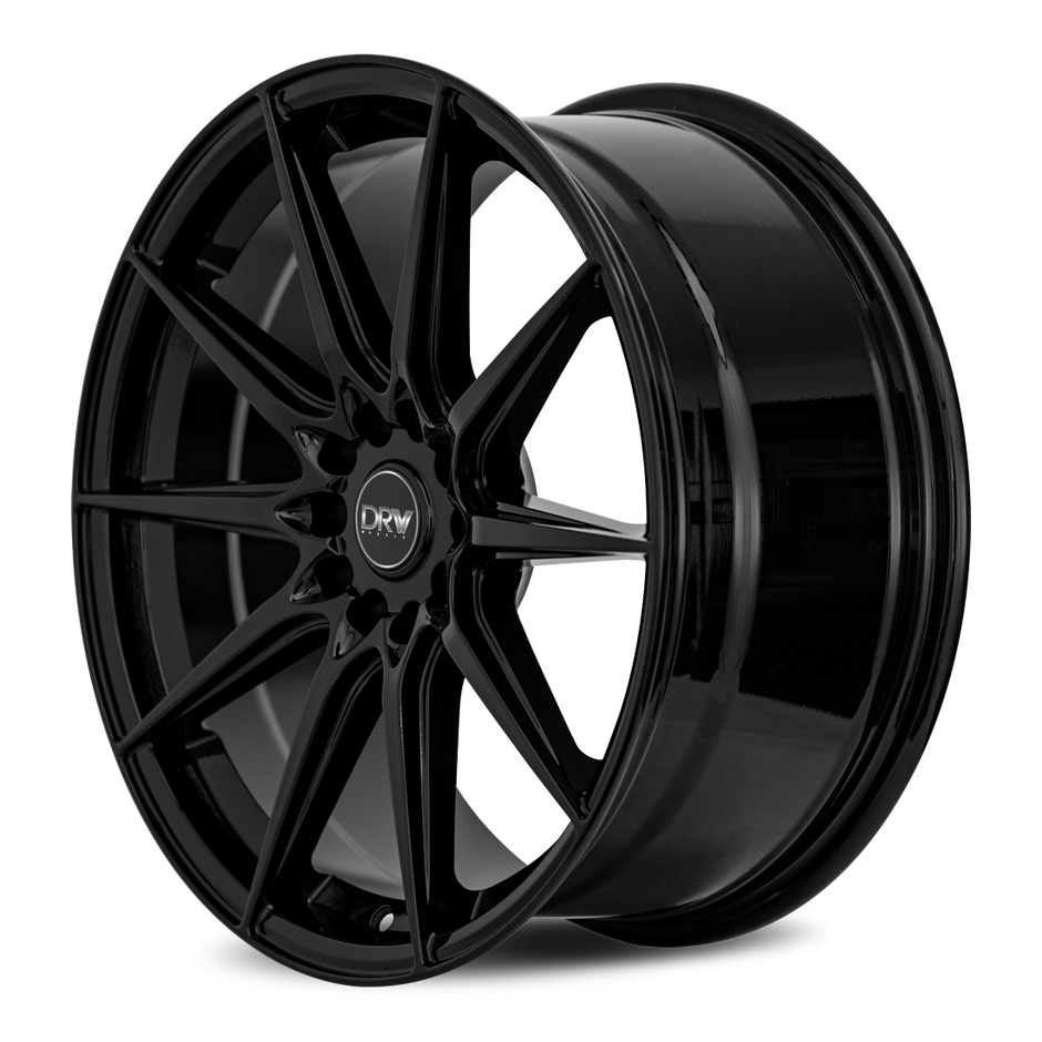 Dynamic Racing Wheels D19 18x8 Gloss Black wheel
