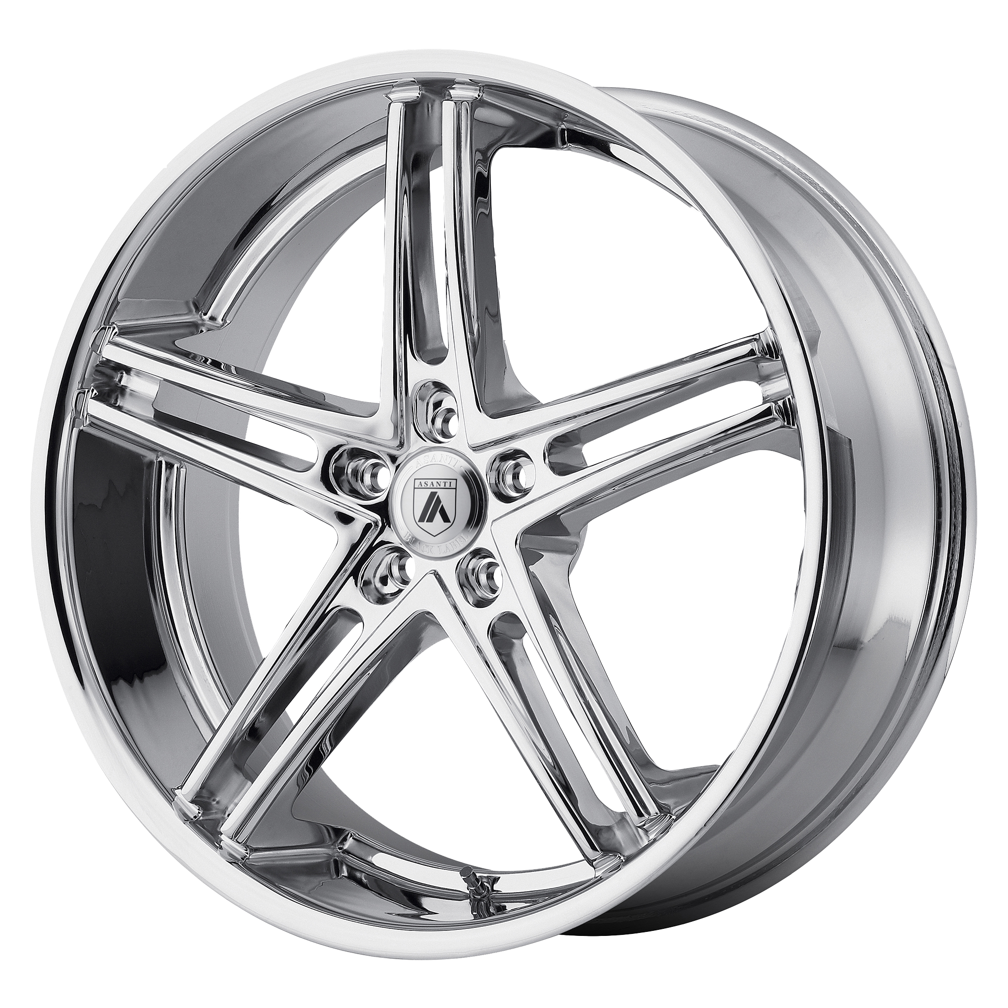 Asanti Wheels ABL7 22x10 Chrome 15mm ET 74.1mm CB Custom BP
